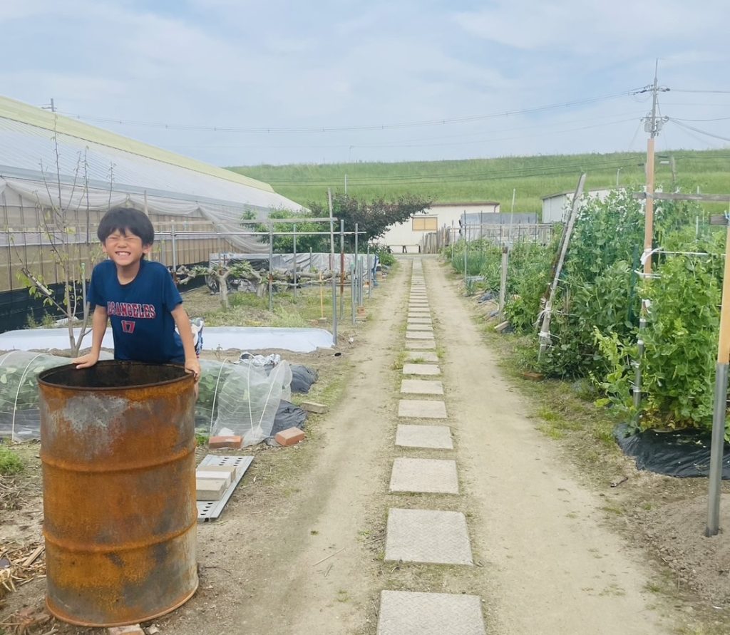 市民農園の写真
