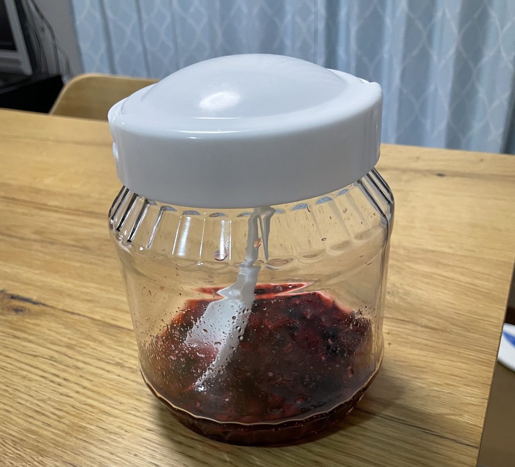 シロップ ジャム