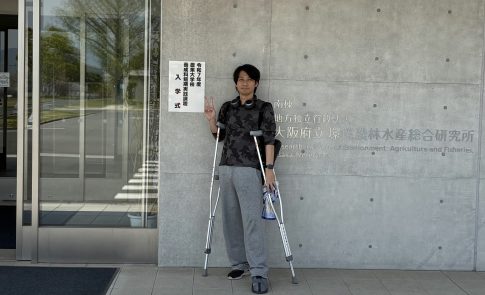 農業大学の正門