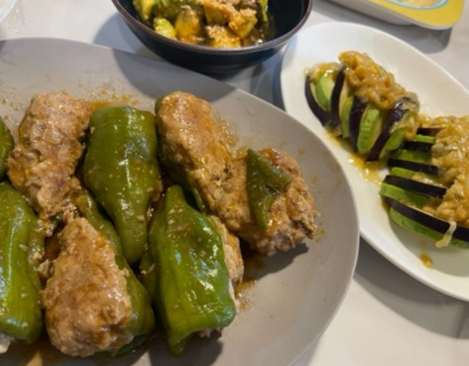 お客さんの写真