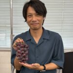 ぶどう　お裾分け