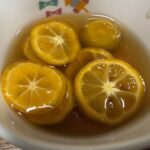 きんかんのはちみつ漬け